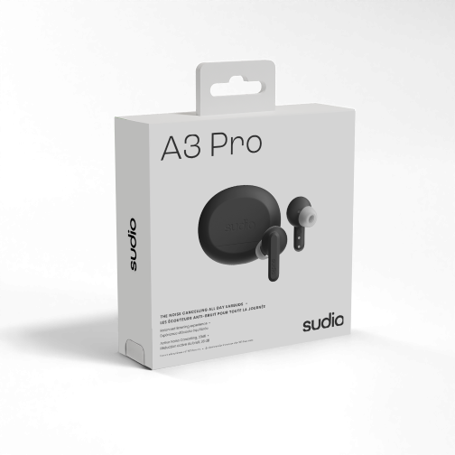 Ecouteurs Sudio A3 Pro noirs