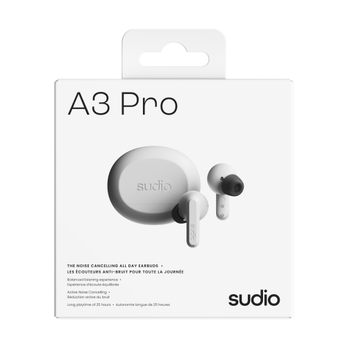 Ecouteurs Sudio A3 Pro blancs