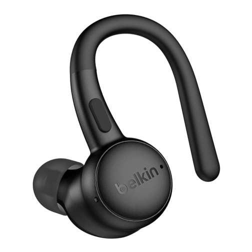 Ecouteurs Belkin SoundForm ActiveFit Noirs