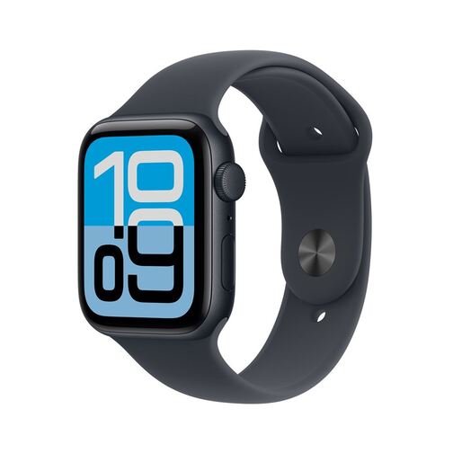 Apple Watch SE 3 GPS 44mm Alu minuit bracelet sport