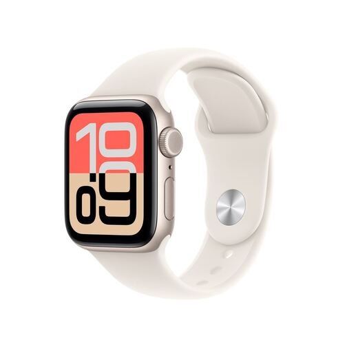 Apple Watch SE 3 GPS 40mm Alu lumière stellaire bracelet sport