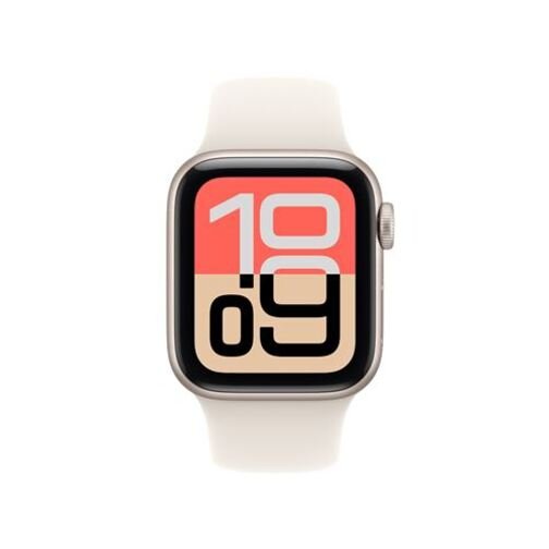 Apple Watch SE 3 GPS 40mm Alu lumière stellaire bracelet sport