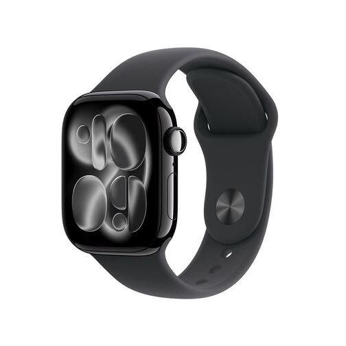 Apple Watch Series 11 5G Cellular 42 mm noir bracelet sport noir