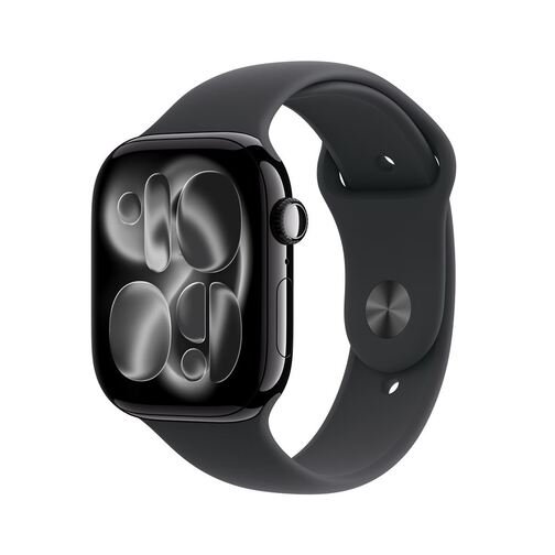 Apple Watch Series 11 5G Cellular 46 mm noir bracelet sport noir