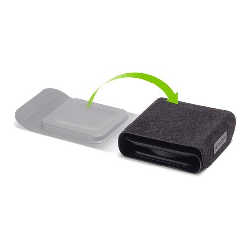 Chargeur à induction 3-en-1 Mophie compatible MagSafe 15W noire