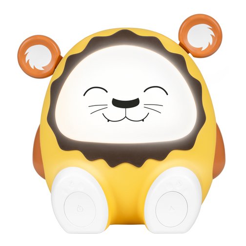 Bigben Enceinte lumineuse et veilleuse lion