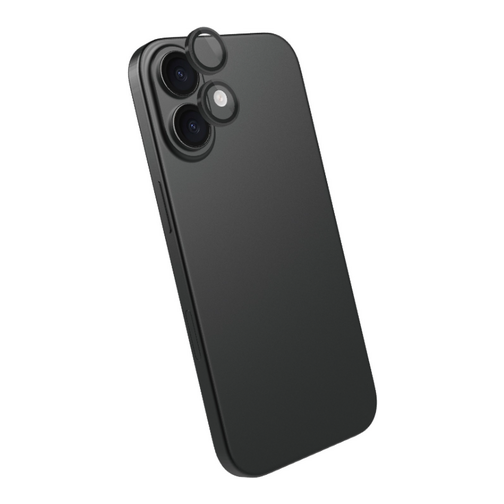 Film Tiger Glass+ pour objectifs photo d'iPhone 16, 16 Plus et 17 cristal
