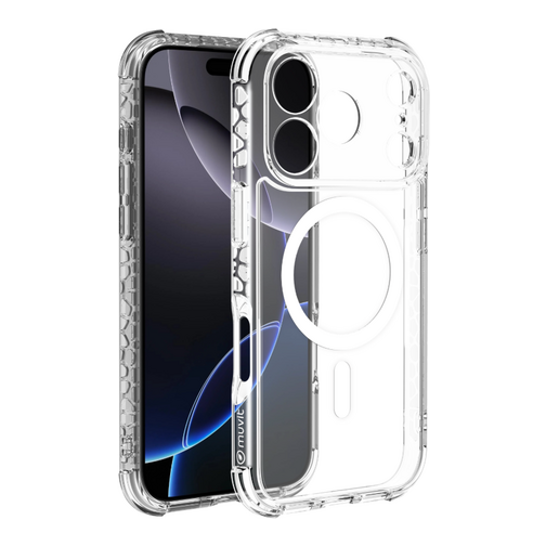 Muvit For France Coque renforcée Muvit made in France pour iPhone 17 Pro Max cristal