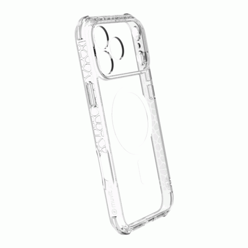 Muvit For France Coque renforcée Muvit made in France pour iPhone 17 Pro Max cristal