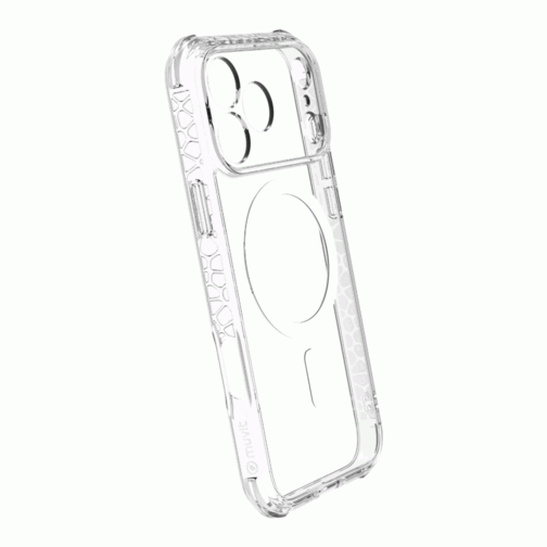 Muvit For France Coque renforcée Muvit made in France pour iPhone 17 Pro cristal