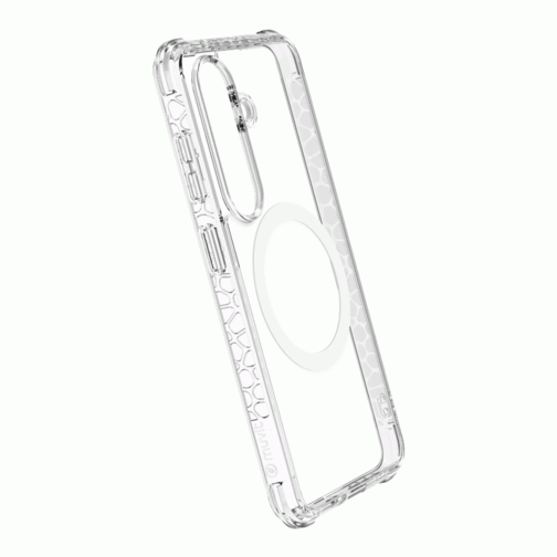 Muvit For France Coque renforcée made in France GRS compatible Qi2 pour Samsung Galaxy S26 Plus 5G