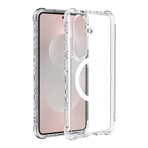 Muvit For France Coque renforcée made in France GRS compatible Qi2 pour Samsung Galaxy S26 Plus 5G