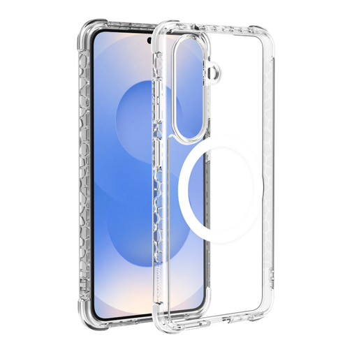 Muvit For France Coque renforcée made in France GRS compatible Qi2 pour Samsung Galaxy S26 5G