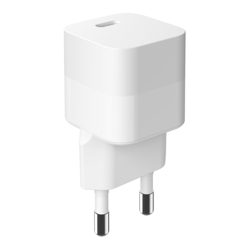 Chargeur secteur Bigben Power Delivery origine France garantie USB-C 30W blanc