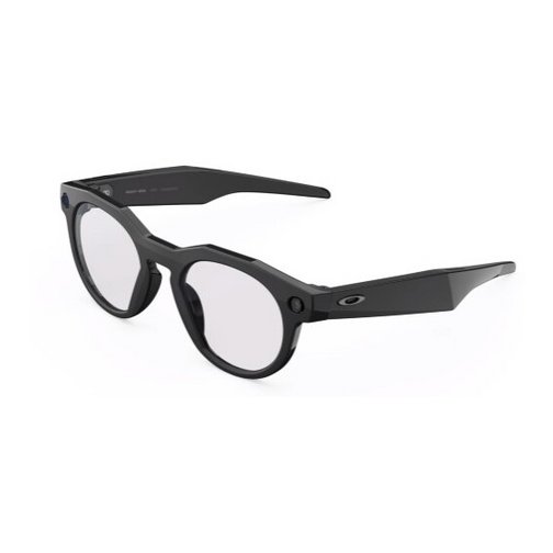 Lunettes Oakley Meta HSTN noires verres Transitions® incolores / améthyste