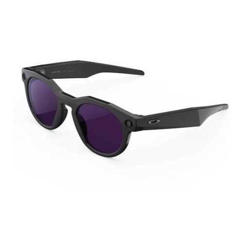 Lunettes Oakley Meta HSTN noires verres Transitions® incolores / améthyste