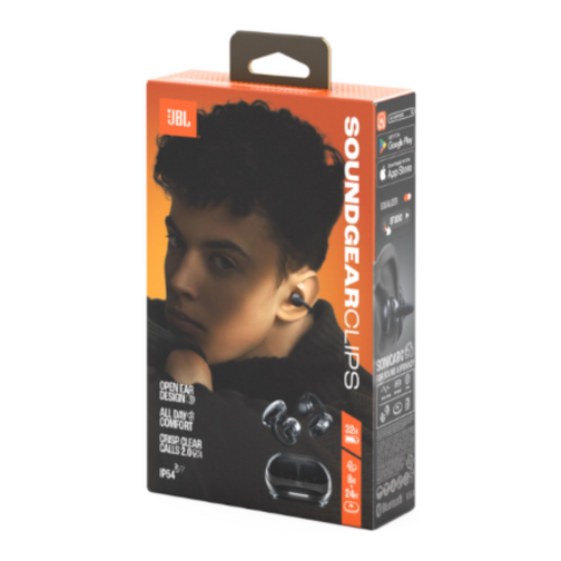 Ecouteurs JBL Soundgear Clip Noirs