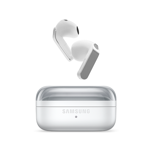 Écouteurs Samsung Galaxy Buds4 blancs