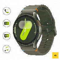 Samsung Galaxy Watch7 4G 44mm verte