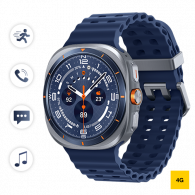 Samsung Galaxy Watch Ultra 4G 47mm bleu titane