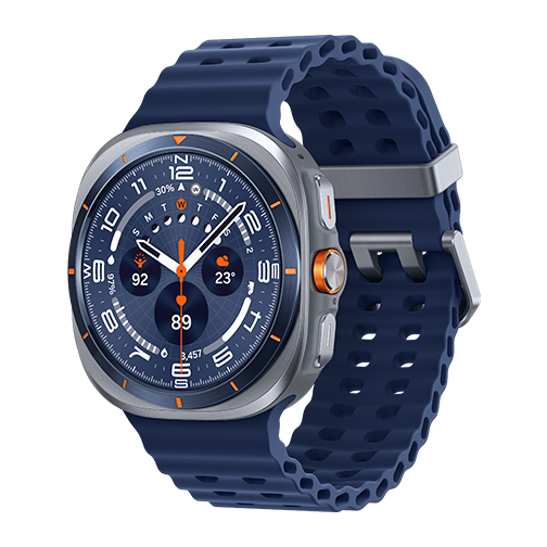 Samsung Galaxy Watch Ultra 4G 47mm bleu titane