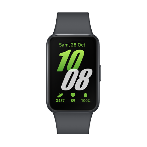 Samsung Galaxy Fit3 gris