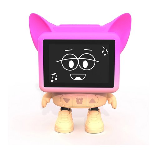 Réveil MOB Dancing Clock rose