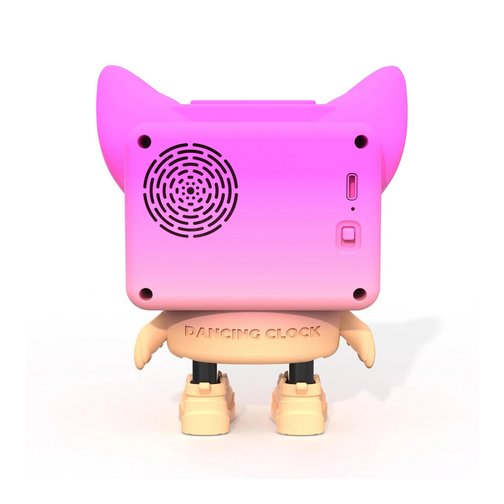 Réveil MOB Dancing Clock rose