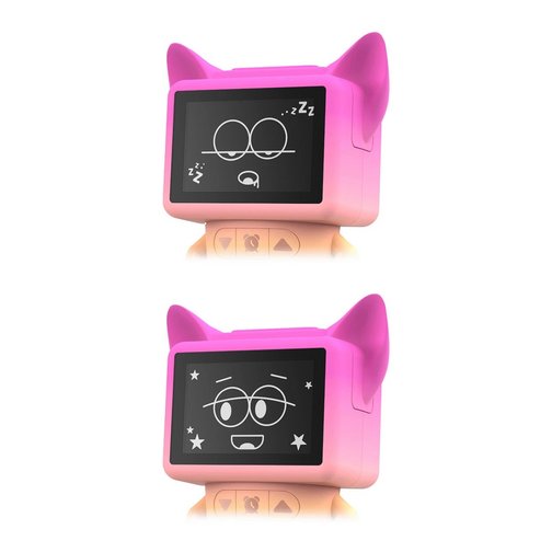 Réveil MOB Dancing Clock rose