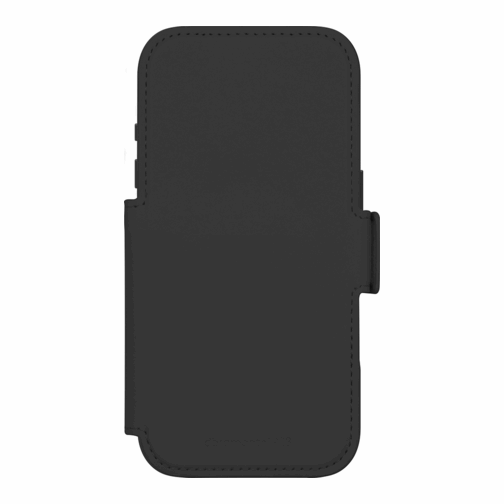 Dbramante1928 Etui à rabat Dbramante Lynge en ICON compatible MagSafe pour iPhone 17 Pro noir