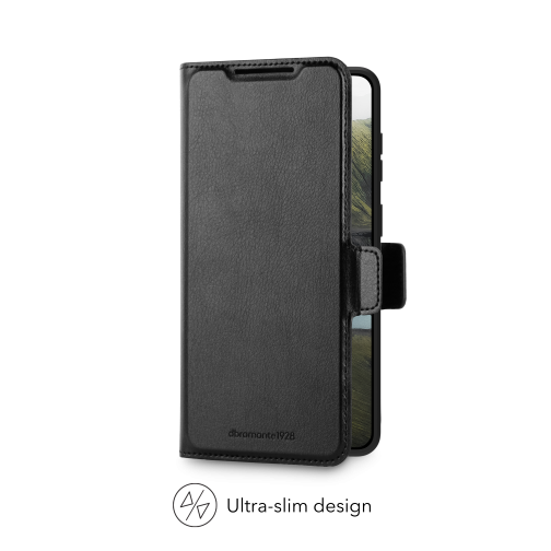 Dbramante1928 Etui à rabat Dbramante Oslo Pro pour Samsung Galaxy S26 Ultra 5G noir