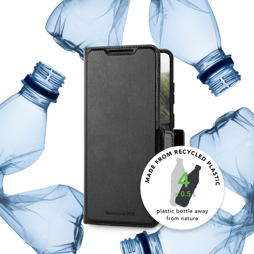 Dbramante1928 Etui à rabat Dbramante Oslo Pro pour Samsung Galaxy S26 Ultra 5G noir