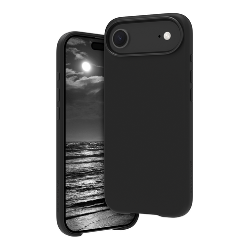 Dbramante1928 Coque Dbramante Roskilde en ICON compatible MagSafe pour iPhone 17 Air noire