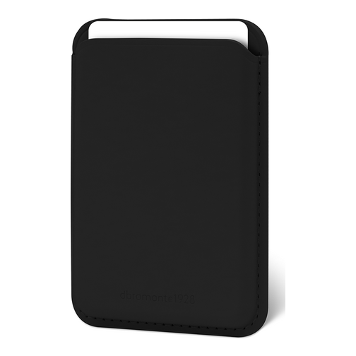 Dbramante1928 Porte-cartes Dbramante en ICON compatible MagSafe noir