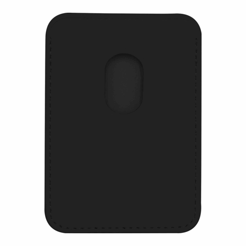 Dbramante1928 Porte-cartes Dbramante en ICON compatible MagSafe noir