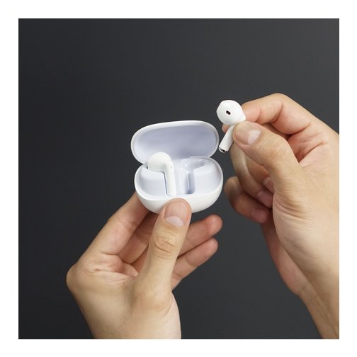 Ecouteurs echo Pods blanc