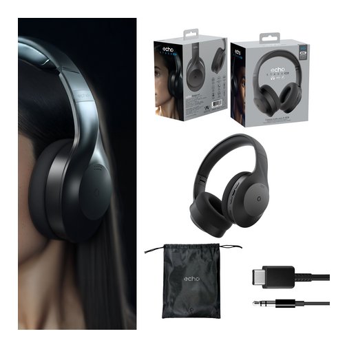Casque echo Stage noir