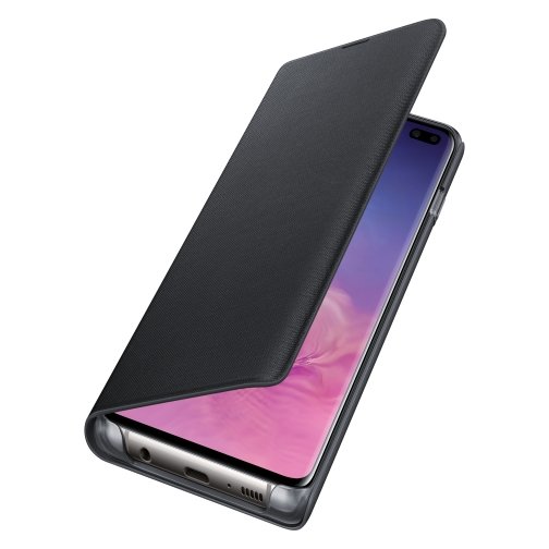 Etui à rabat Led View Samsung Galaxy S10 Plus