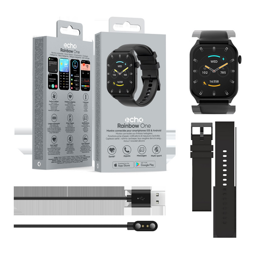 ECHO Rainbow One noire