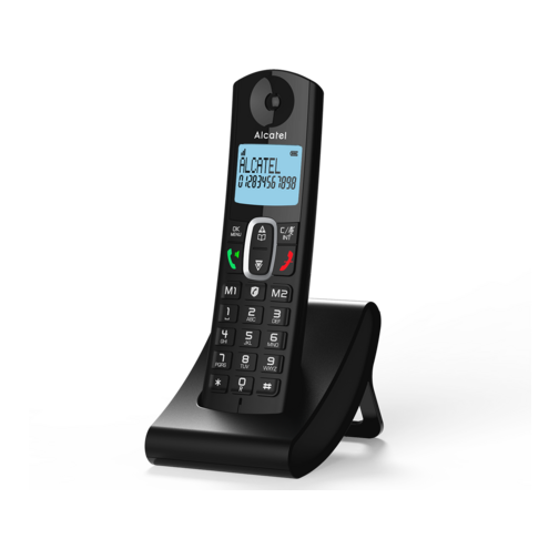 TCL Alcatel F685 avec répondeur trio noir