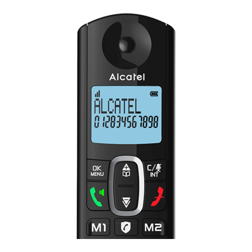 TCL Alcatel F685 avec répondeur trio noir