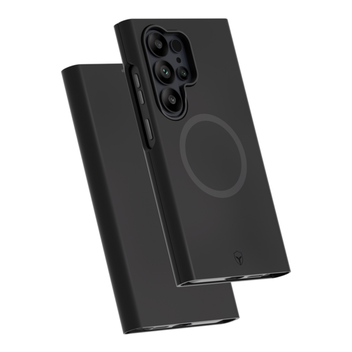 Etui à rabat Force Case compatible Qi2 pour Samsung Galaxy S26 Ultra 5G noir