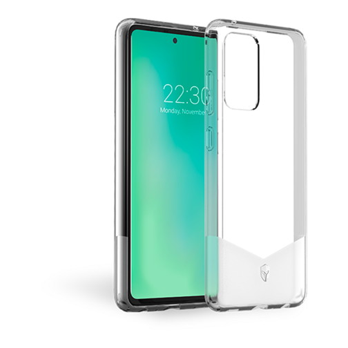 Coque renforcée Force Case Pure pour Samsung Galaxy A52 4G et 5G cristal