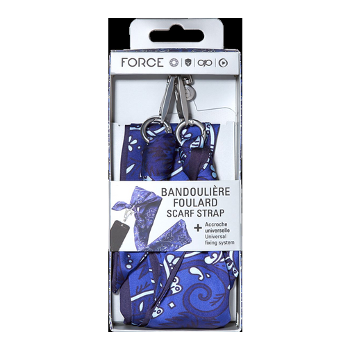 Bigben Bandoulière foulard Force Case bandana