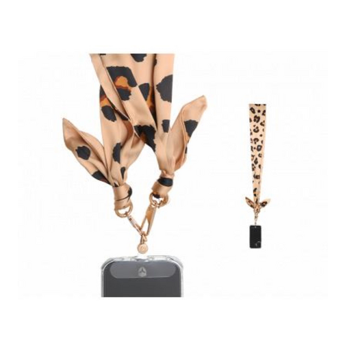 Bigben Bandoulière foulard Force Case léopard