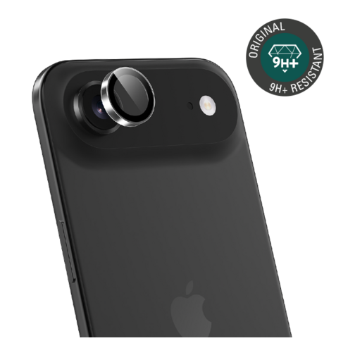 Pack Force Mobility films écran et objectifs + coque + chargeur USB-C 30W pour iPhone 17 Air cristal