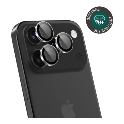Pack Force Mobility films écran et objectifs + coque + chargeur USB-C 30W pour iPhone 17
