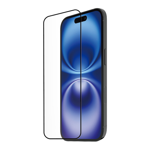 Film Tiger Glass+ pour iPhone 16 Pro et 17 cristal