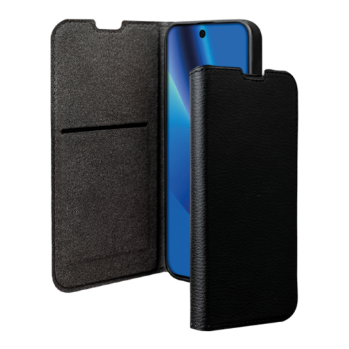 Etui à rabat Wallet Bigben GRS pour Google Pixel 10a noir