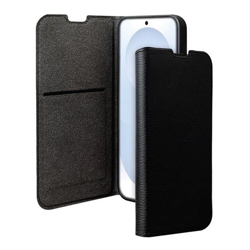 Etui à rabat Wallet Bigben GRS pour Samsung Galaxy S25 FE 5G noir
